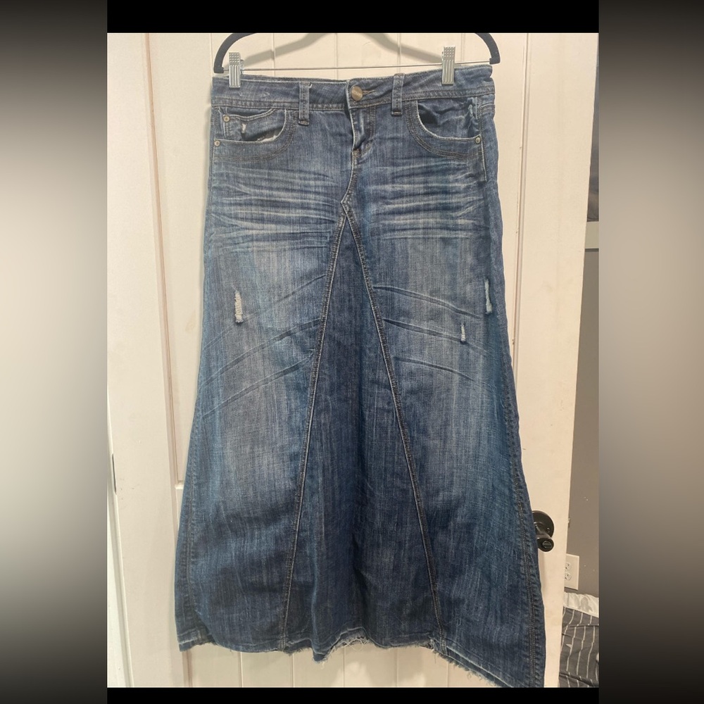 Maurice’s Denim Maxi Skirt
